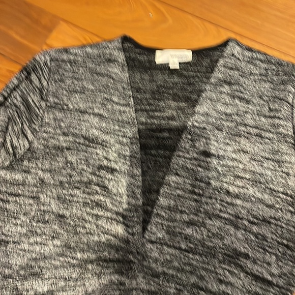 Aritzia Wilfred Free Abby dress Small Heather black - Picture 2 of 2